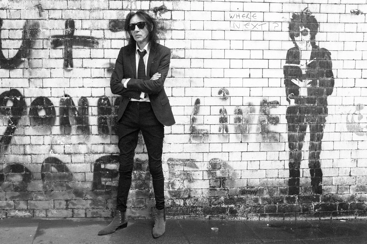 John Cooper Clarke - performance poet