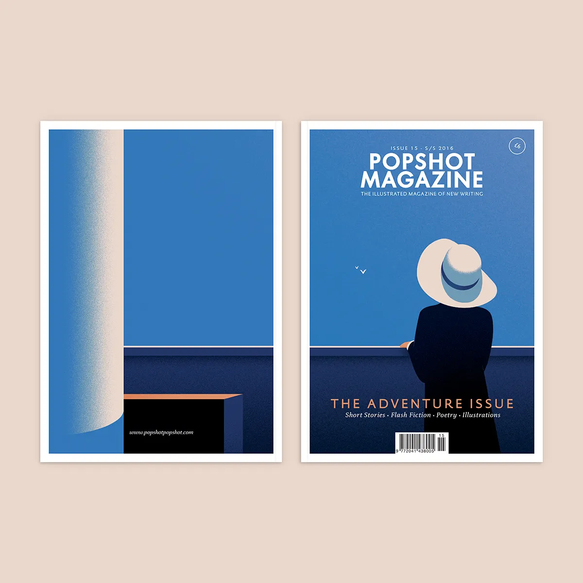 Cover illustration for Popshot magazine