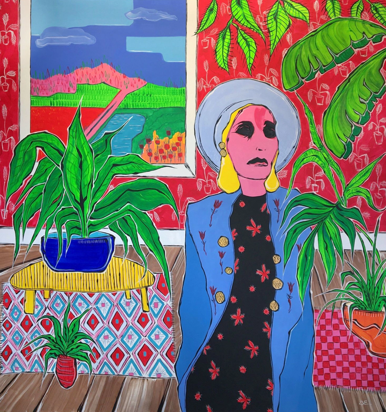 Jonjo argues that travel and experience can be just as useful to artists as a university education