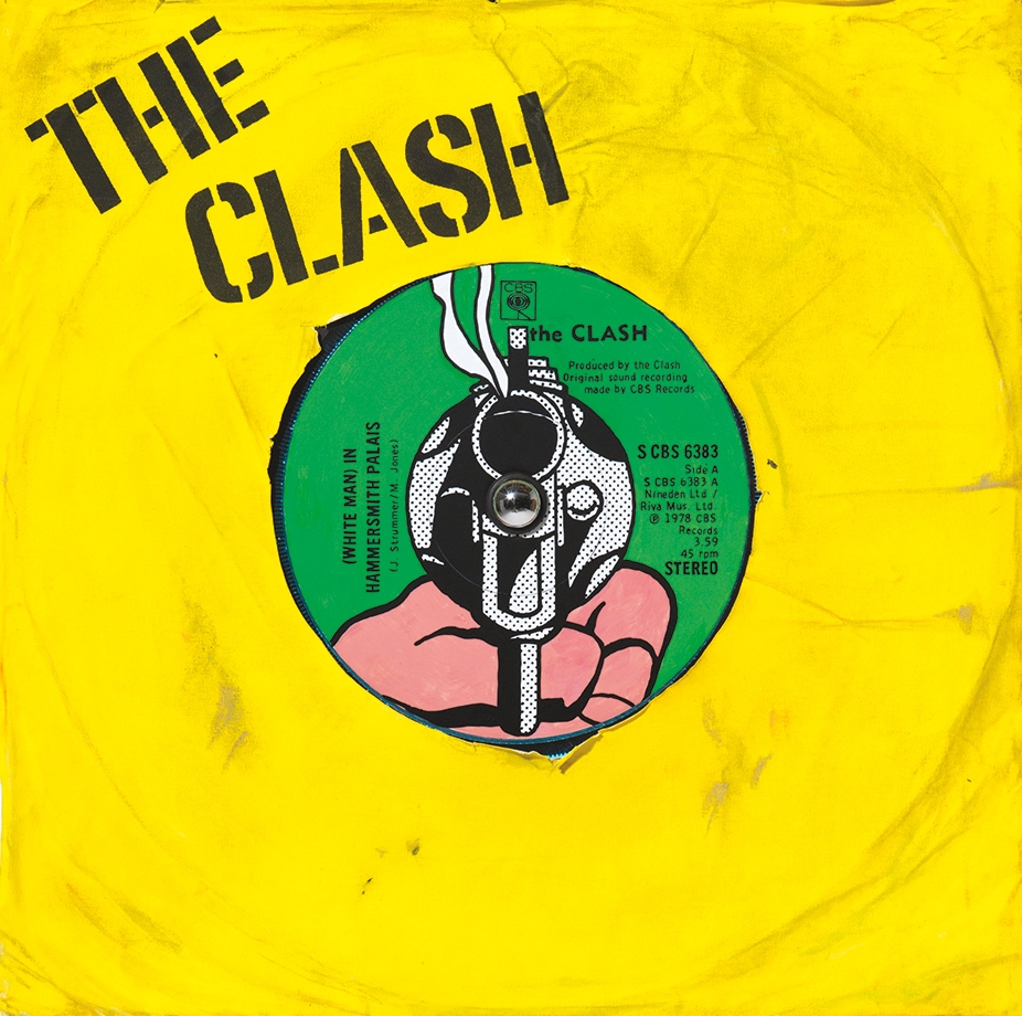 White Man in Hammersmith Palais by The Clash © Morgan Howell