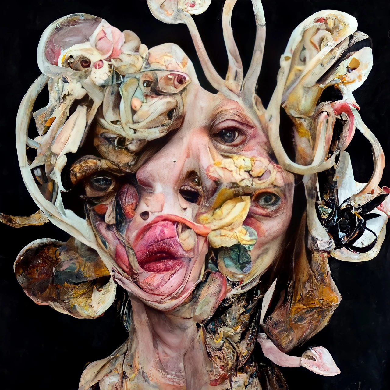Part of the series, Mutations © Freshpaint