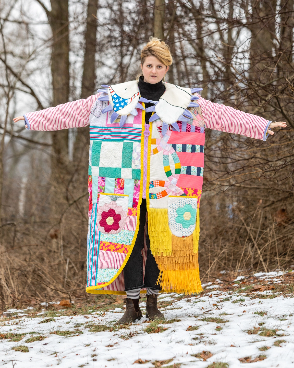 Natalie Baxter, Housecoat III