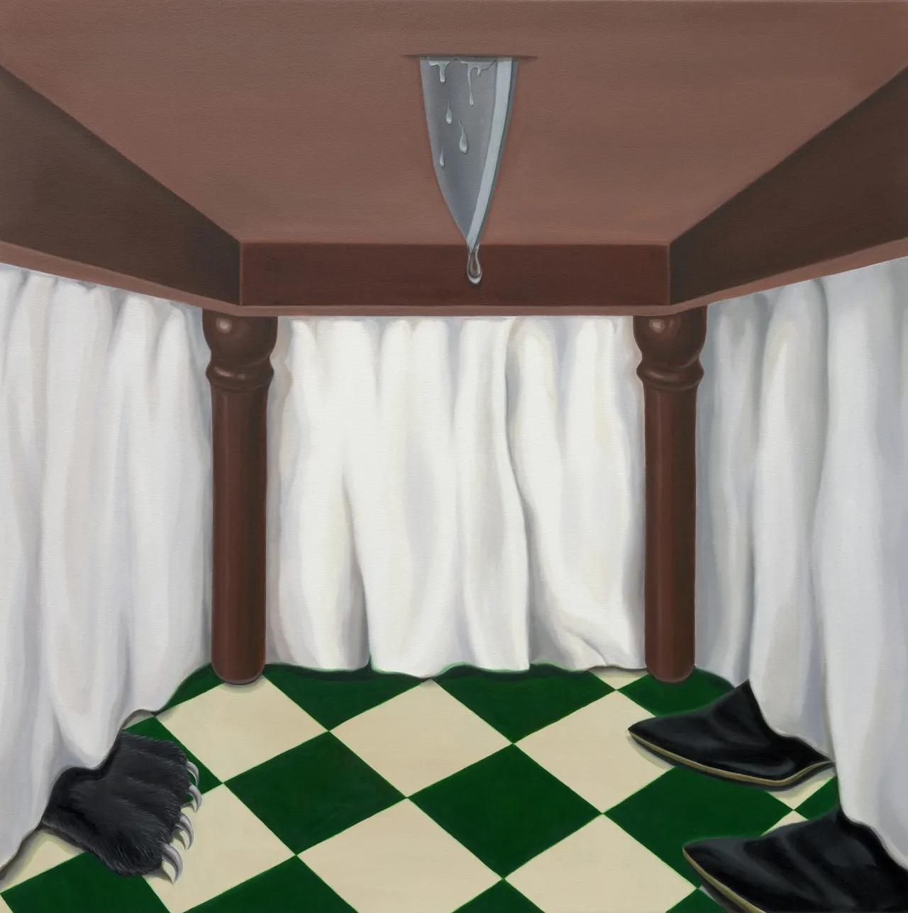 Negotiation, 2024 © Minyoung Kim