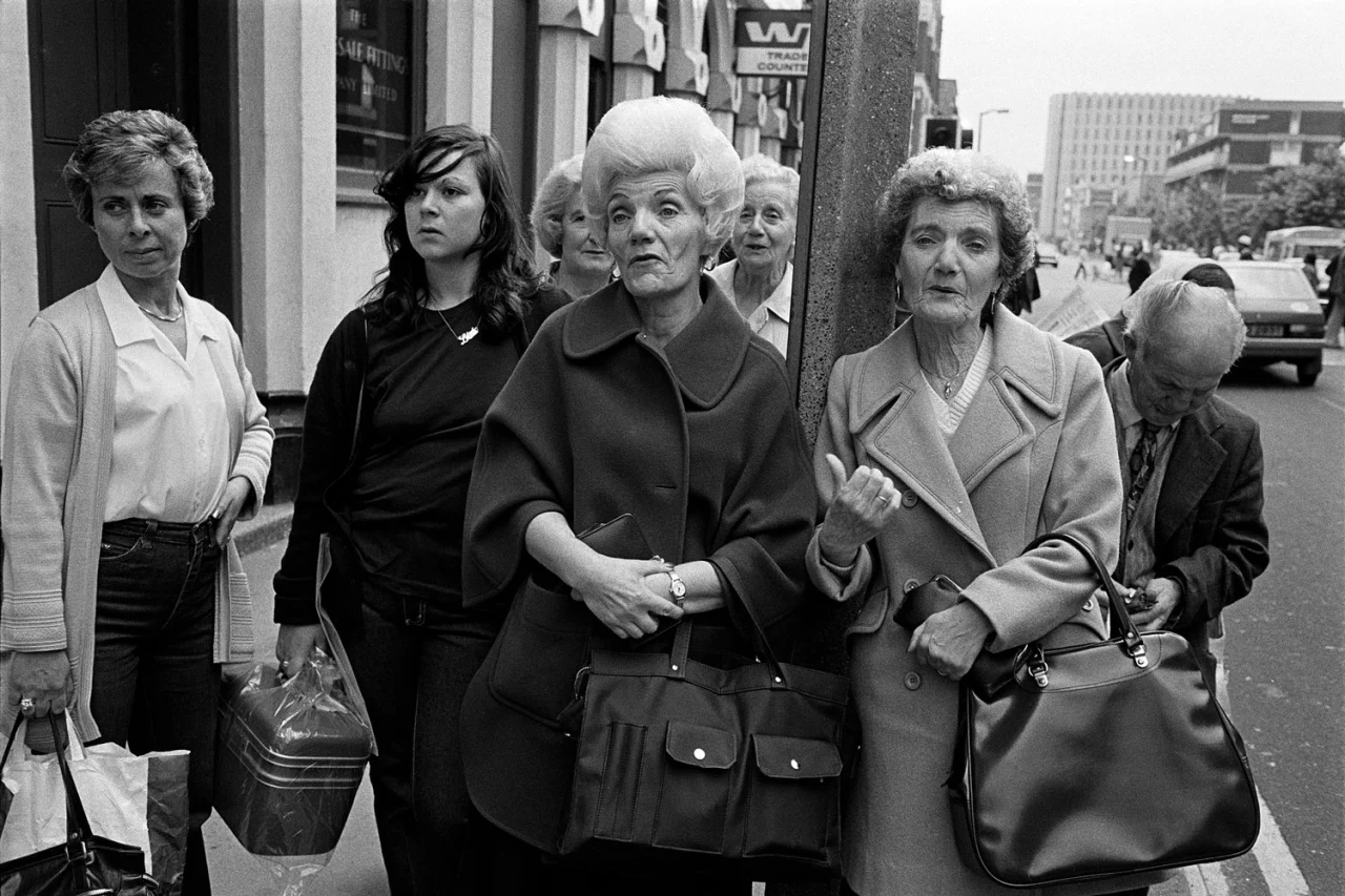 Commercial Street, London E1, 1981 © Paul Trevor