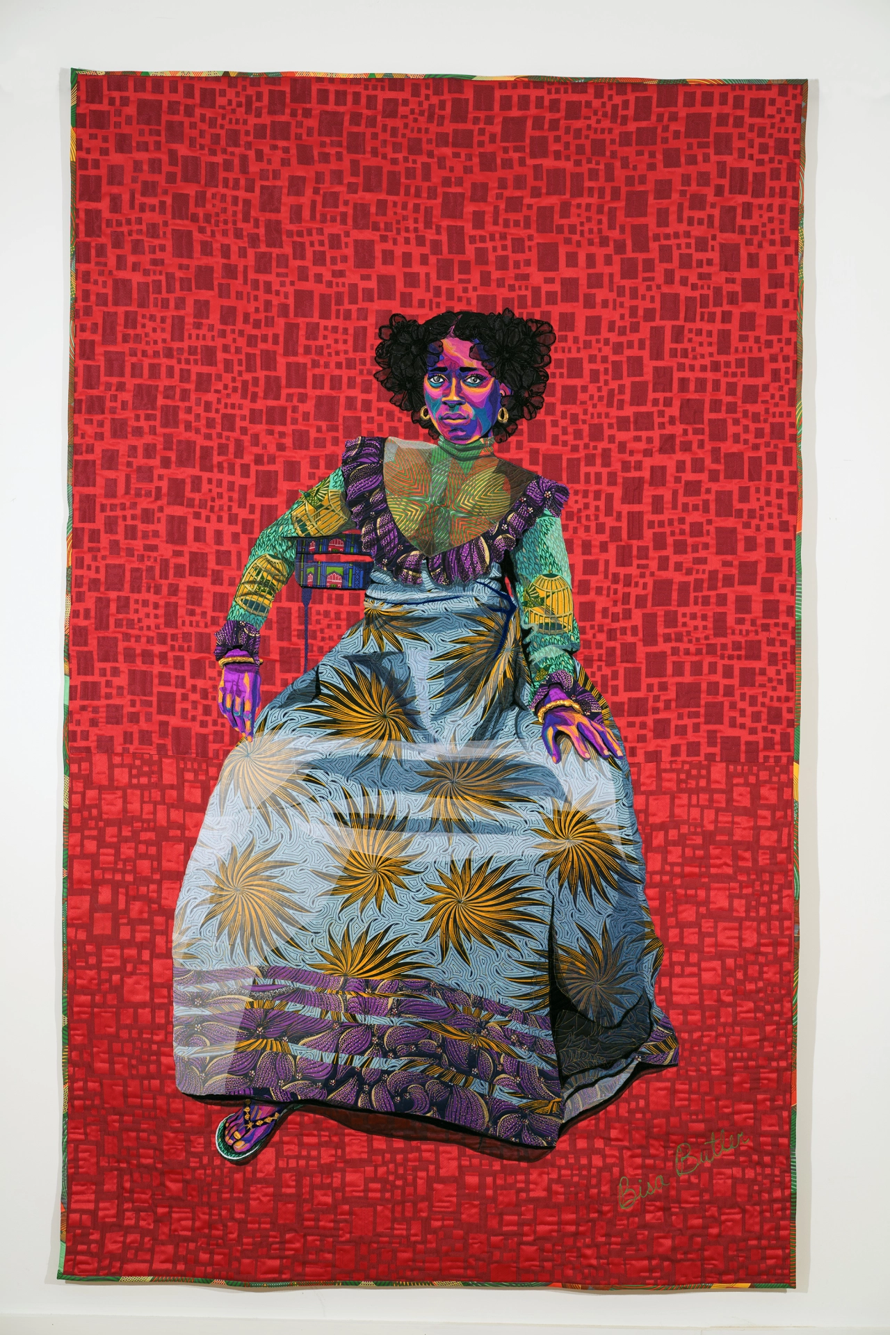 Bisa Butler, Asantewa,  2020