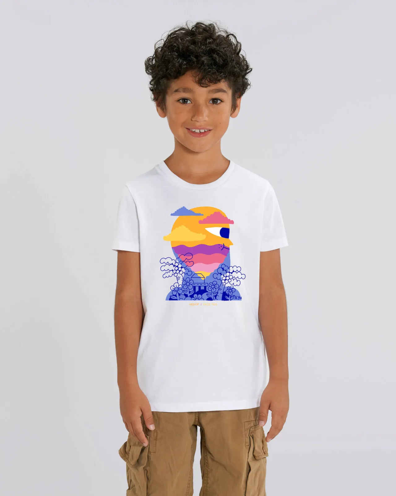 Hedof x Ayu Face This T-shirt boys
