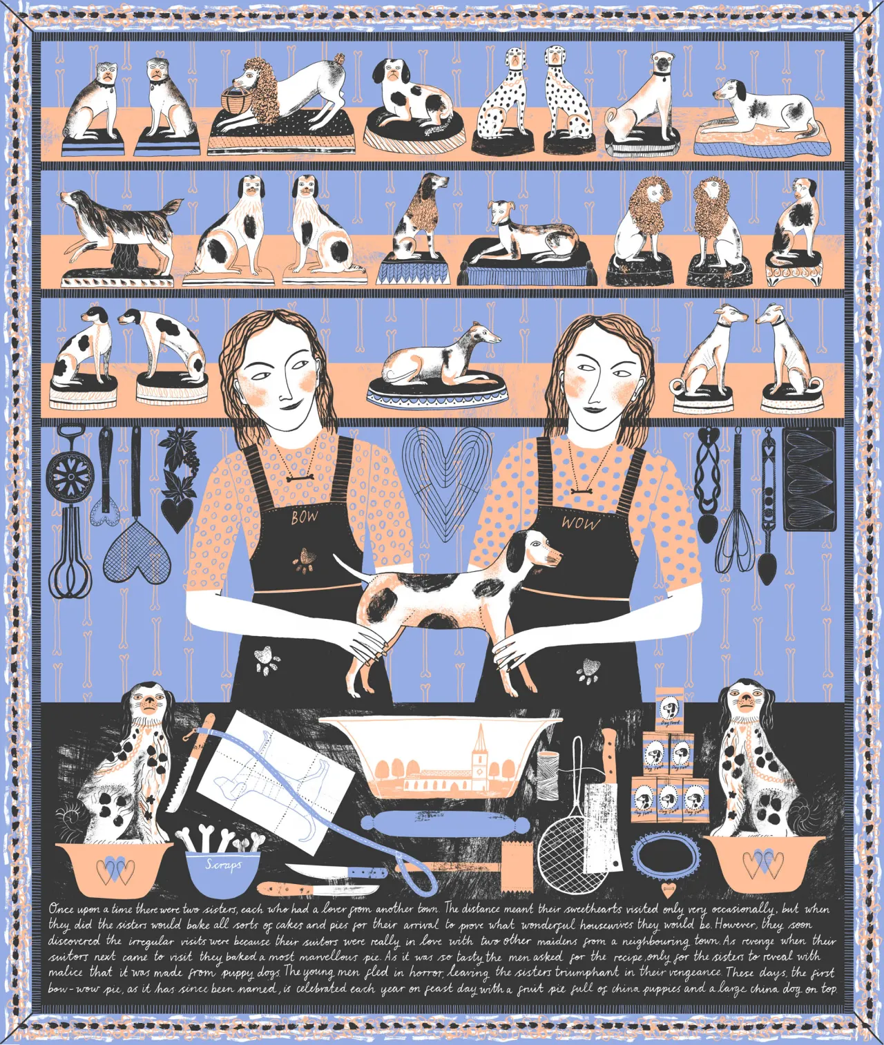 Alice Pattullo Bow Wow, 2015 Courtesy the artist