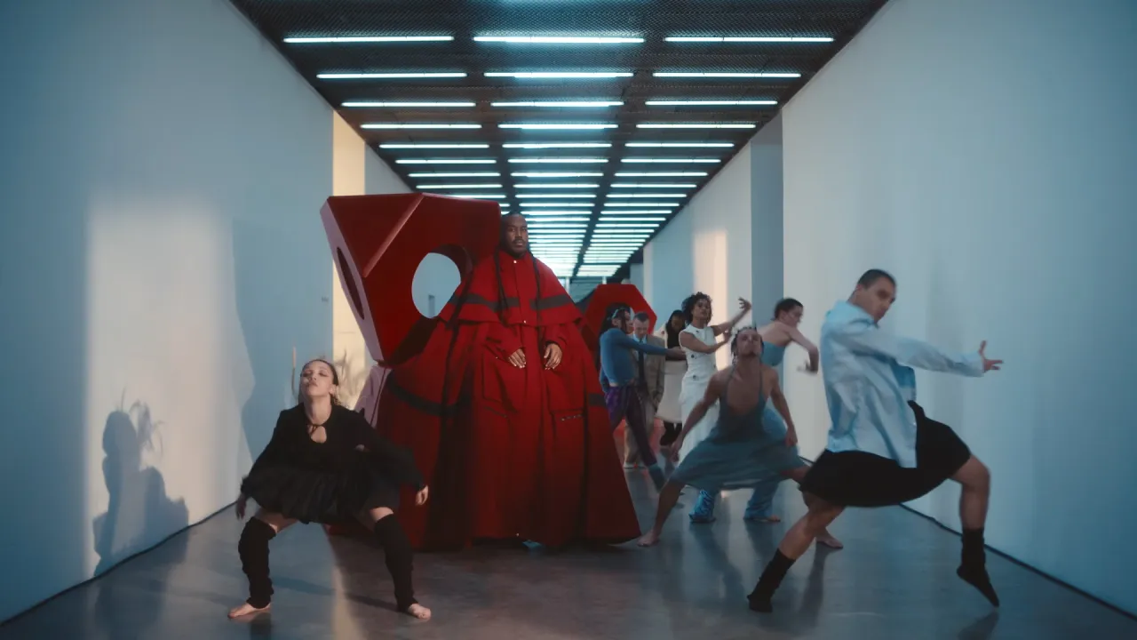 Playscape, International Woolmark Prize, 2022. Creative direction by Zak Group; directed by FKA twigs