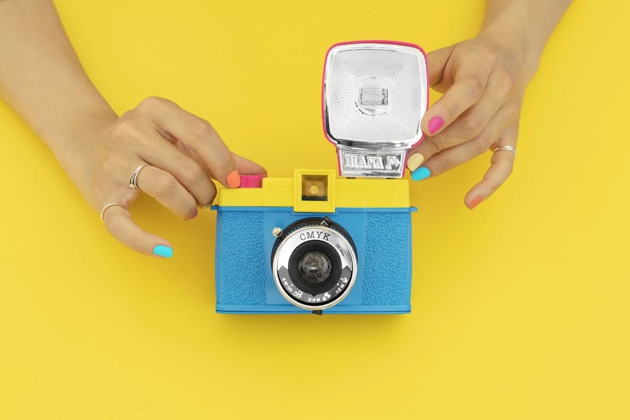 Diana F+ CMYK by Lomography