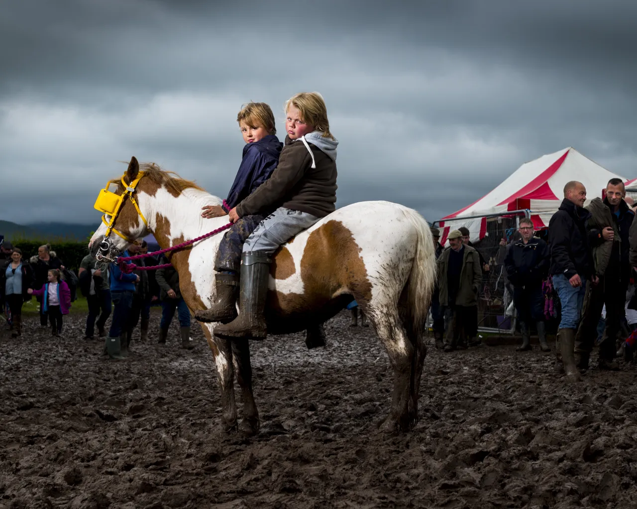 "Get off yer' horse, and drink yer' milk, pilgrim". Copyright: © Tim Fisher, United Kingdom, Shortlist, Professional, Portraiture (Professional competition), 2018 Sony World Photography Awards