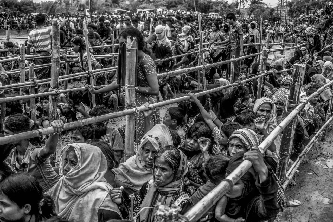 Copyright: © Mohd Samsul  Mohd Said , Malaysia, 1st Place, Professional, Current Affairs & News (Professional competition), 2018 Sony World Photography Awards