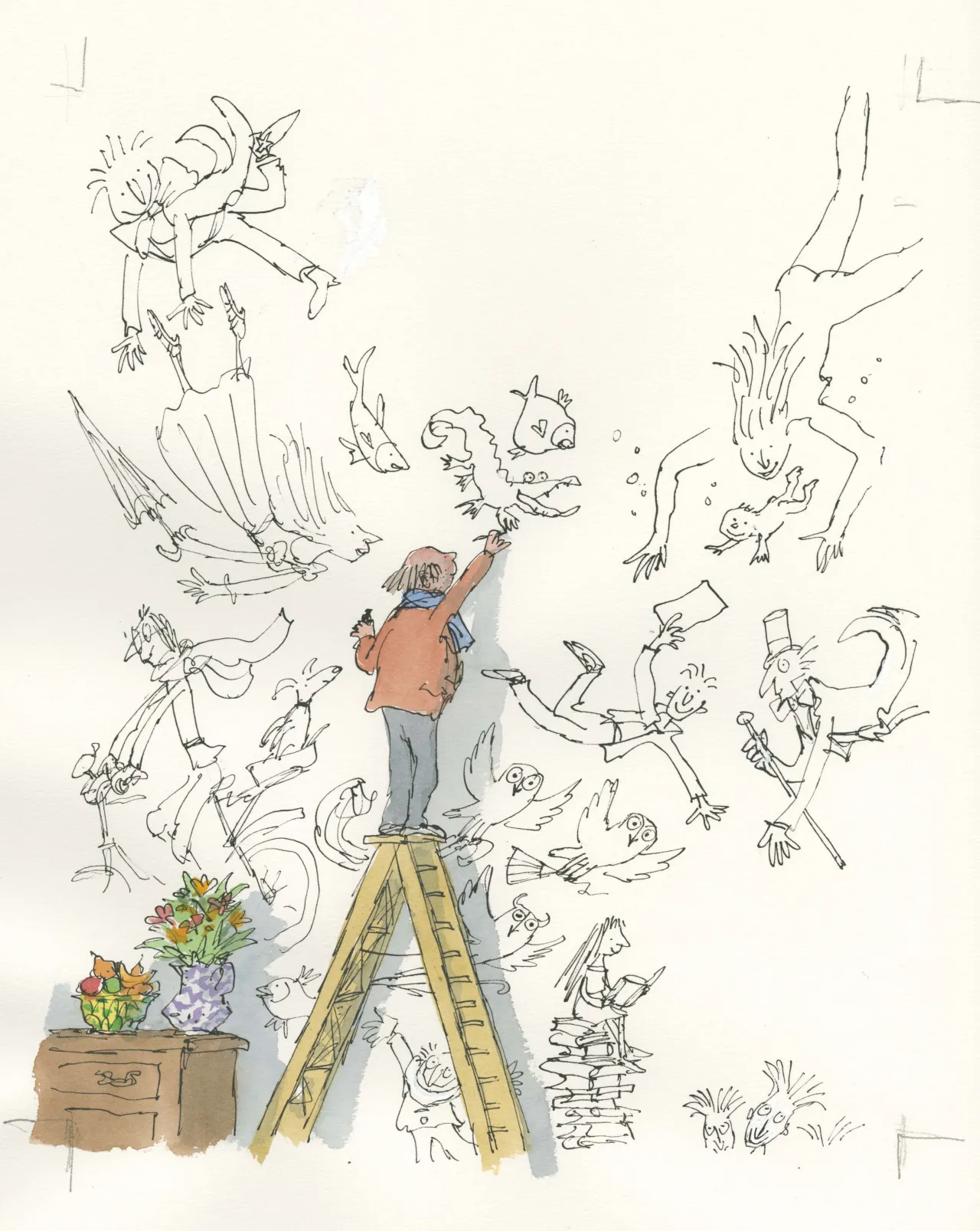 © Quentin Blake 2014