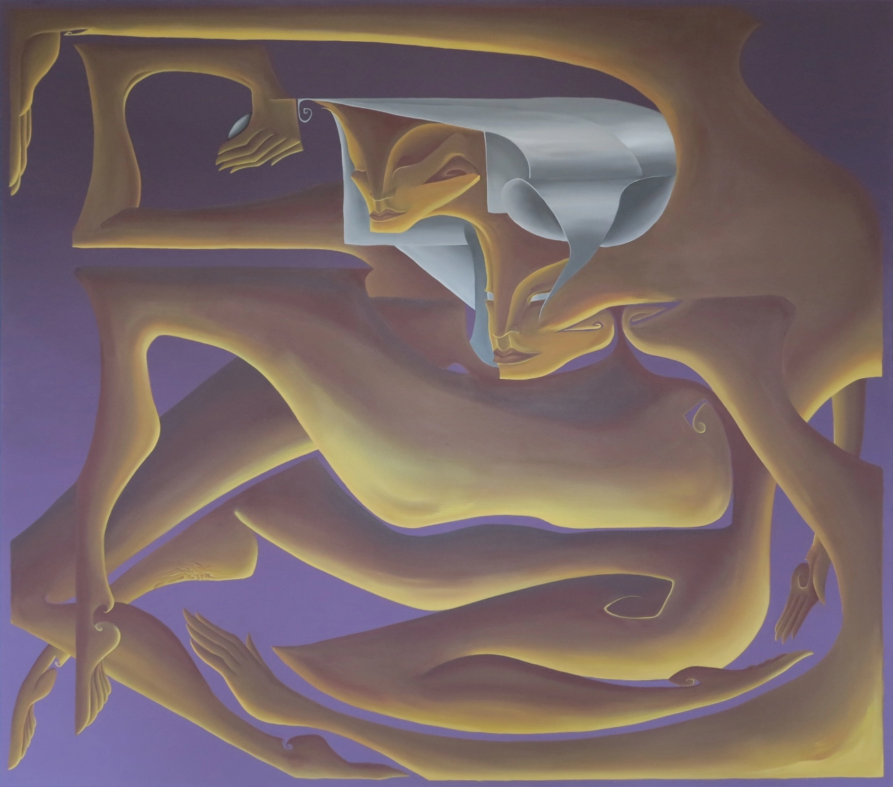Coalescence, 2021 © Alfie Rouy