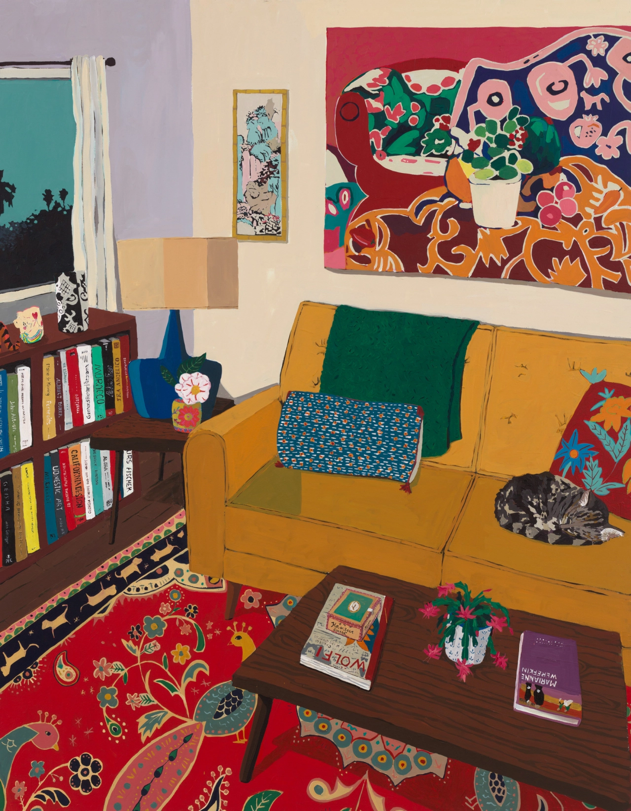 All images courtesy of Hilary Pecis and Rachel Uffner Gallery