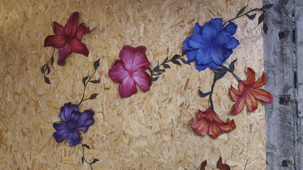 Zaeemah Bashir's art is part of the New Graduate Award: Make/Shift show