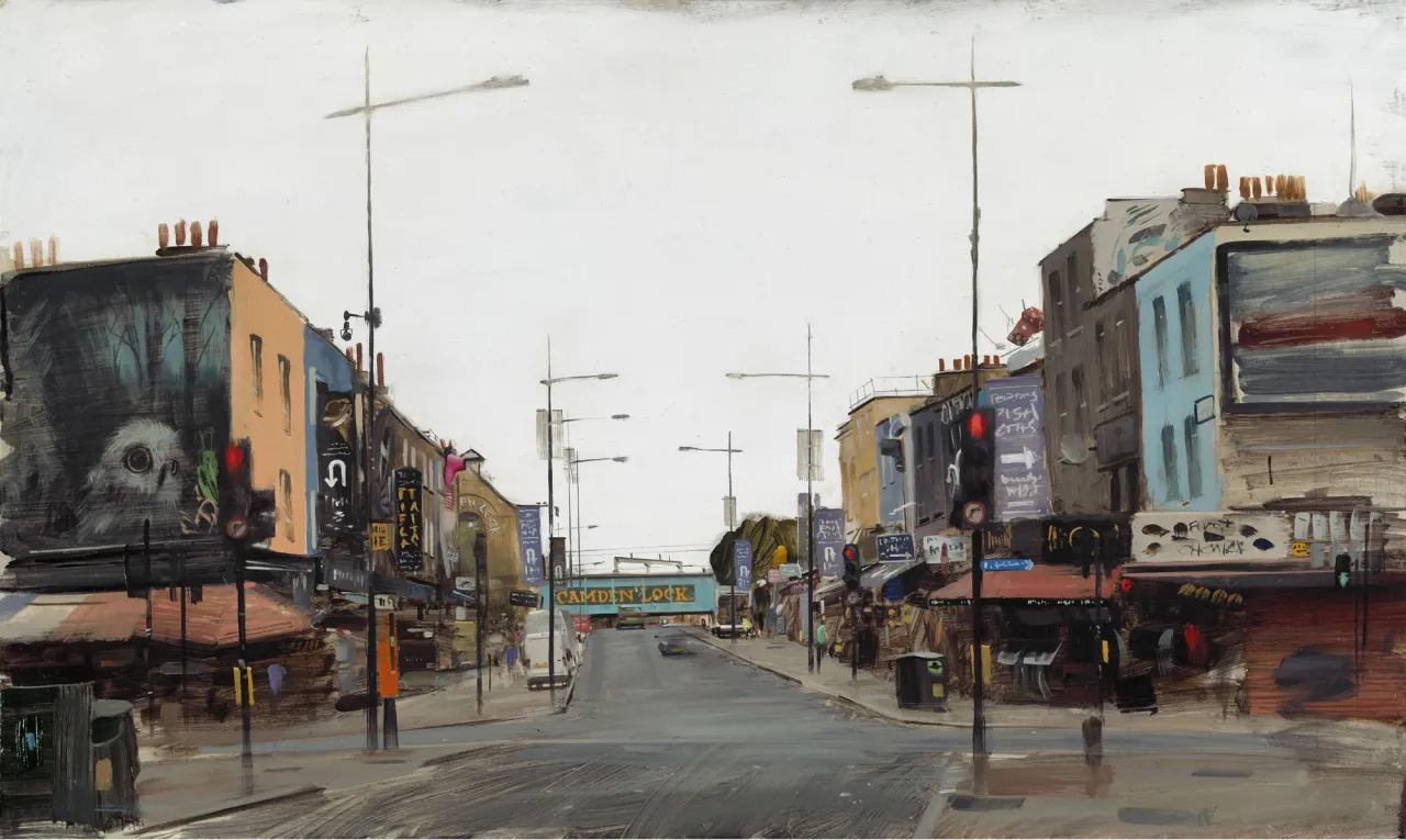 Camden high street, September © Tom Hughes