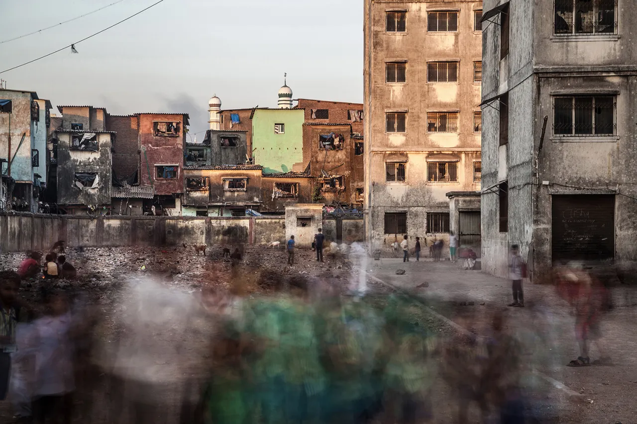 Photographer: Torsten Andreas Hoffmann Dharavi, Mumbai, India
