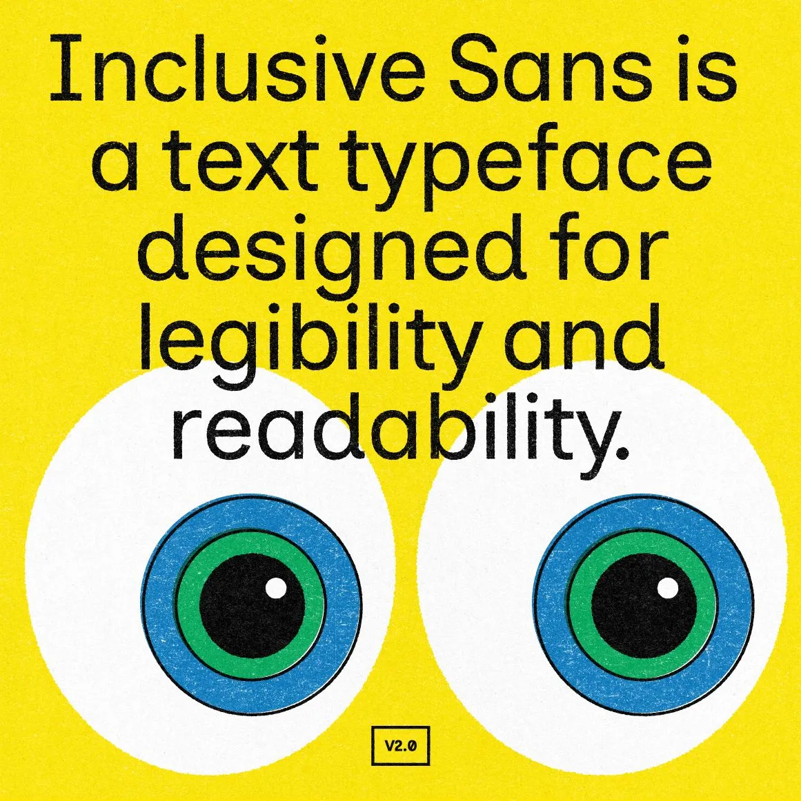 Inclusive Sans by Olivia King