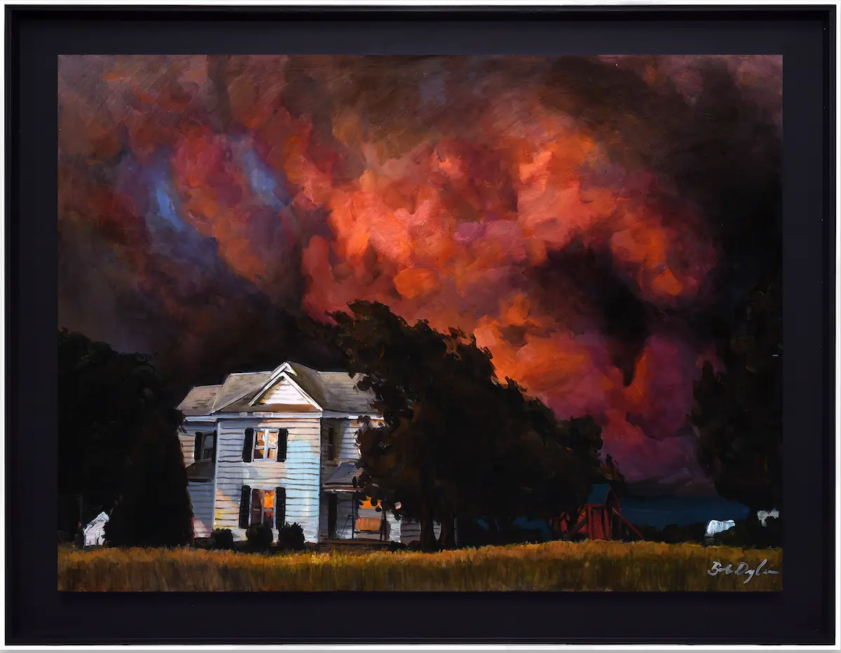 Bob Dylan, Storm Clouds, 2020