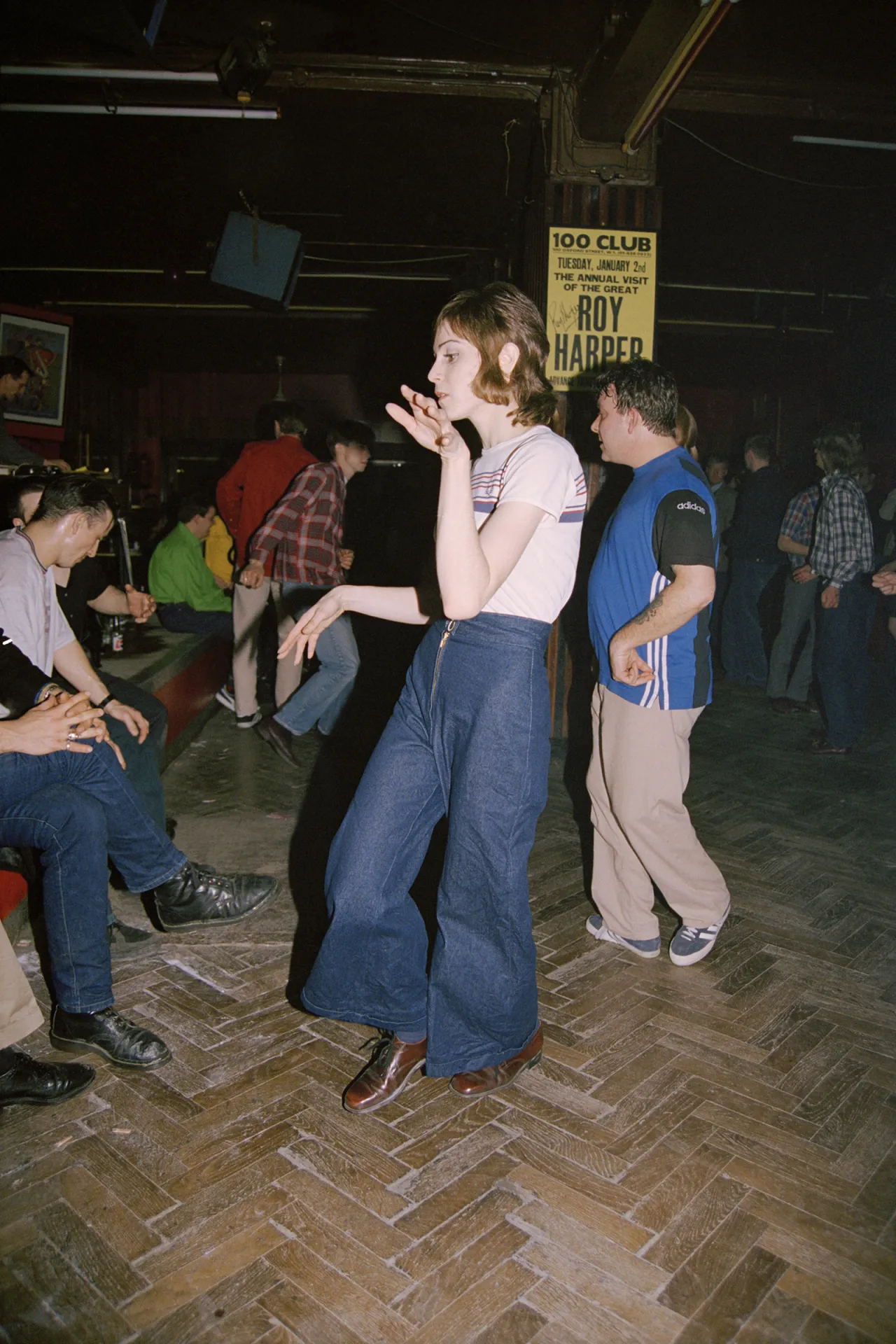 100 Club, London, 1990s © Elaine Constantine