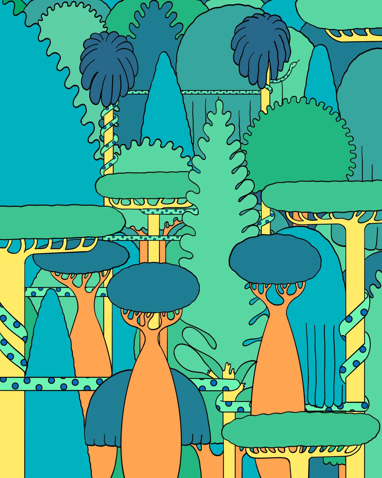Playground Forest