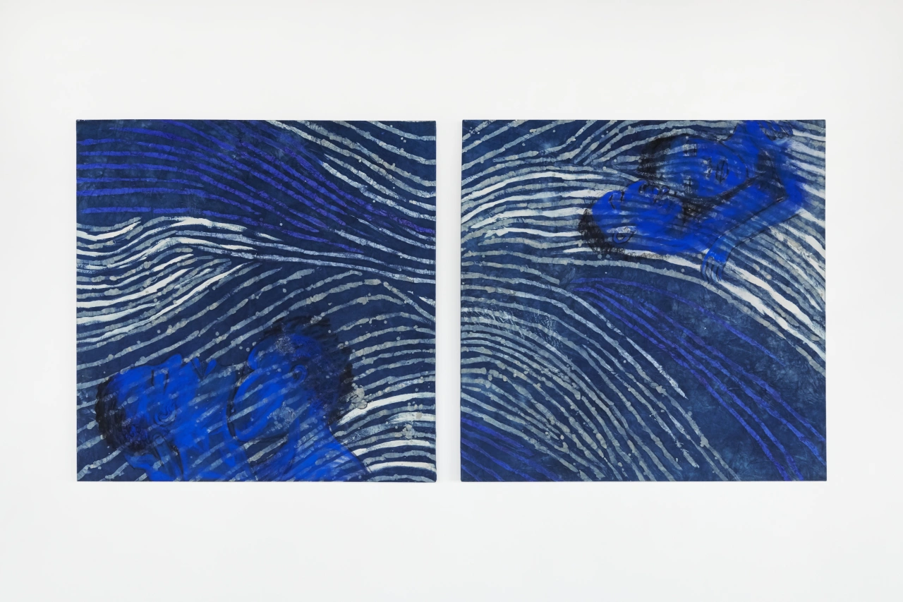 Loving You is Like Living on a Wave, 2019  © Sola Olulode