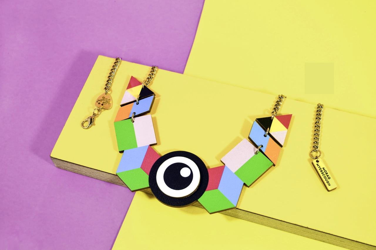 © Tatty Devine x Morag Myerscough