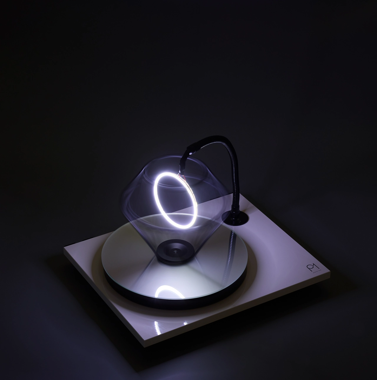A Dreammachine of Sorts by Haroon Mirza