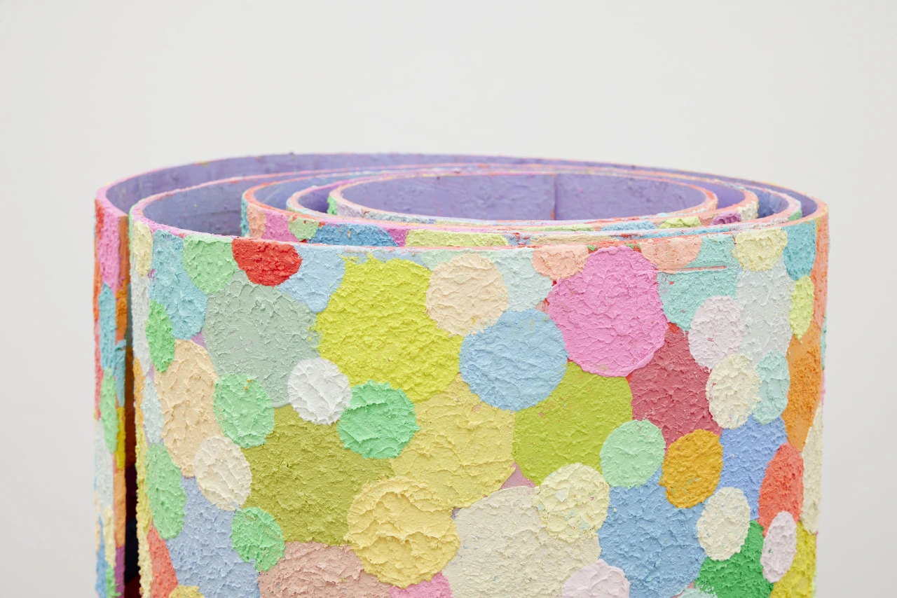 Installation view, Mit Jai Inn: Dreamworld (2021). © Ikon Gallery. Photographer: Stuart Whipps