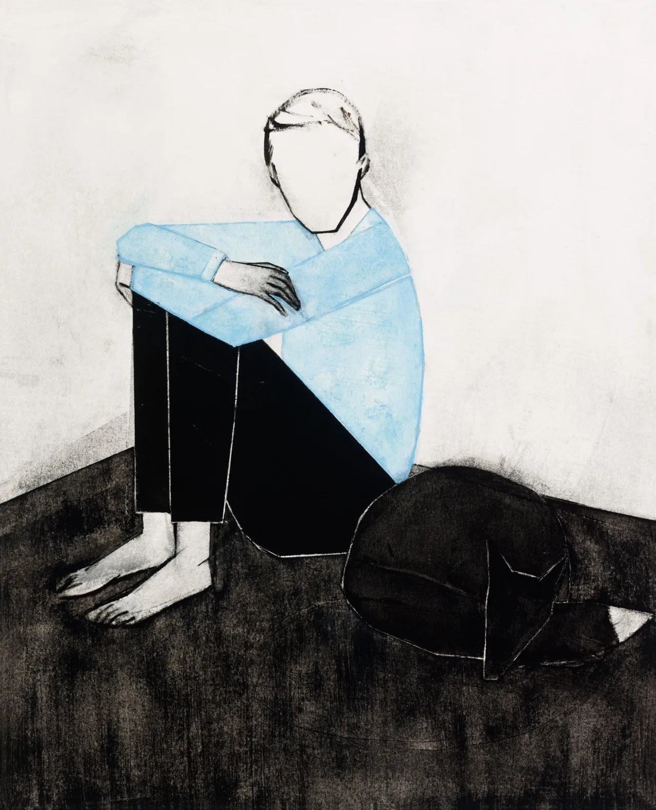 Iris Schomaker, Untitled, 2018 © the artist, Courtesy Huxley-Parlour Gallery