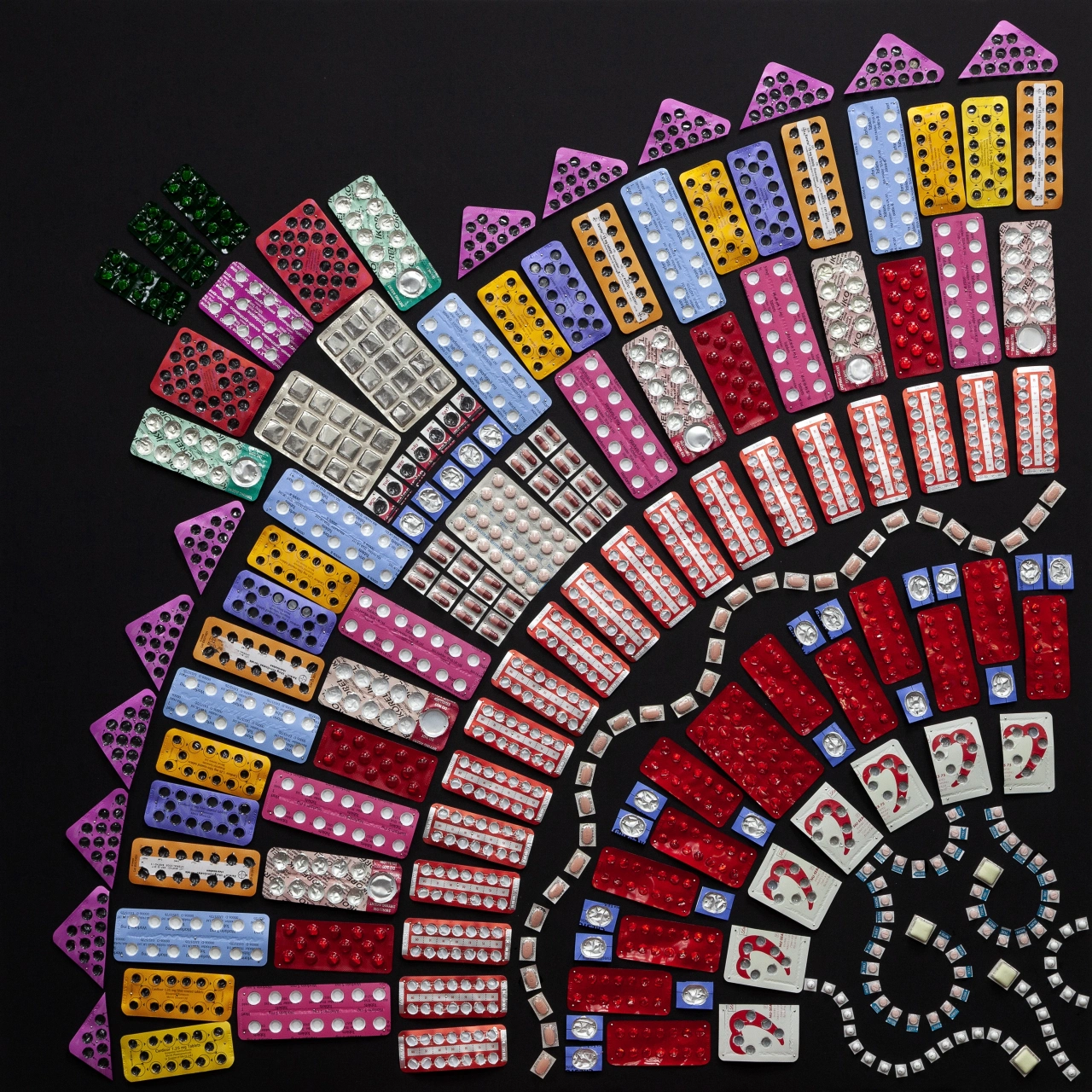 Cardi-O WOWI Flower Heart Medications © Susie Freeman
