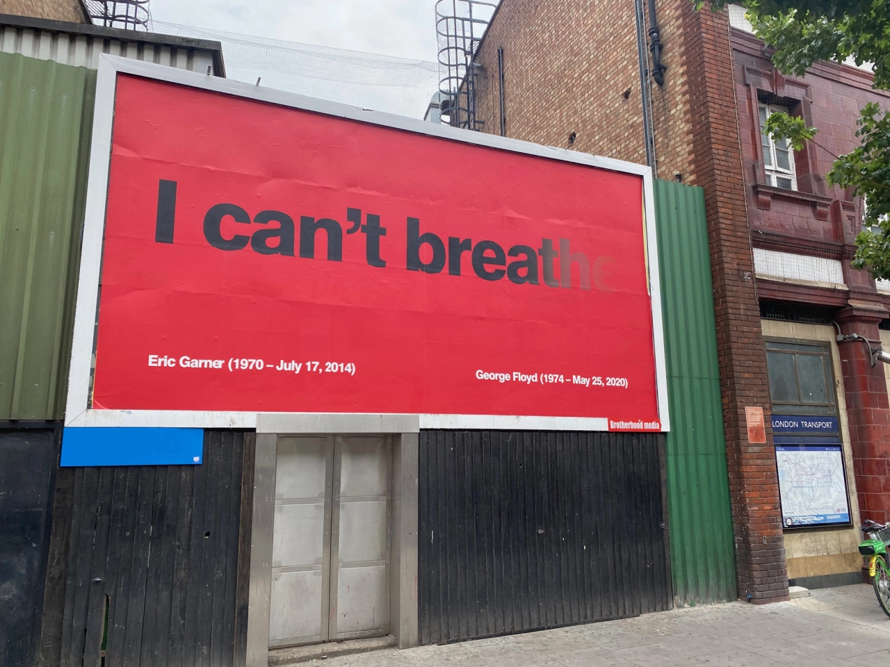 I Can't Breathe by Greg Bunbury