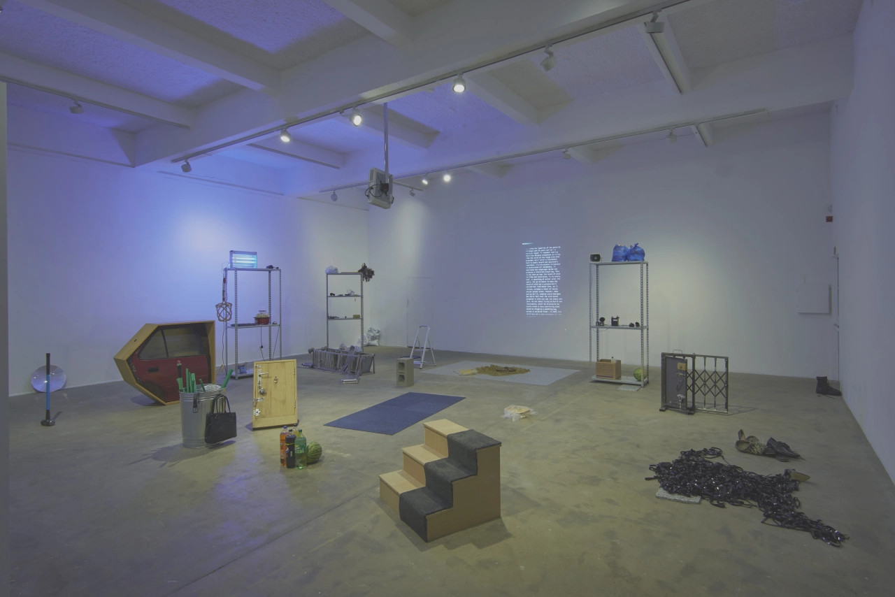 Lawrence Abu Hamdan, Earwitness Inventory 2018 at Chisenhale