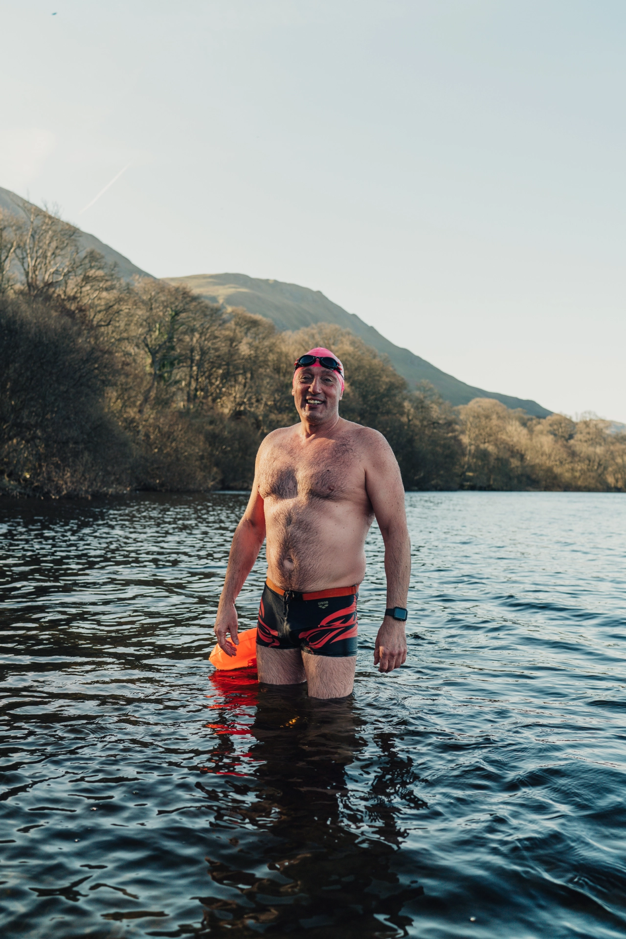 From the series, Wild Swimmers © Alexander Ward
