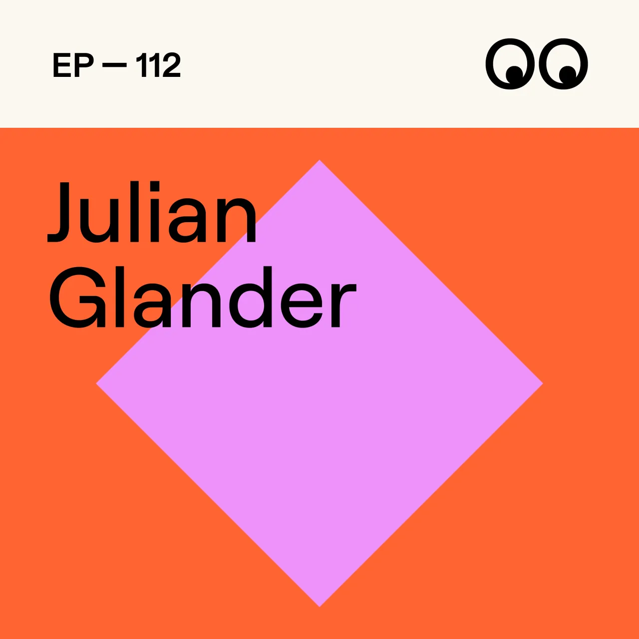 Creative Boom Podcast — Retraining social media habits to stop being an 'internet artist', with Julian Glander