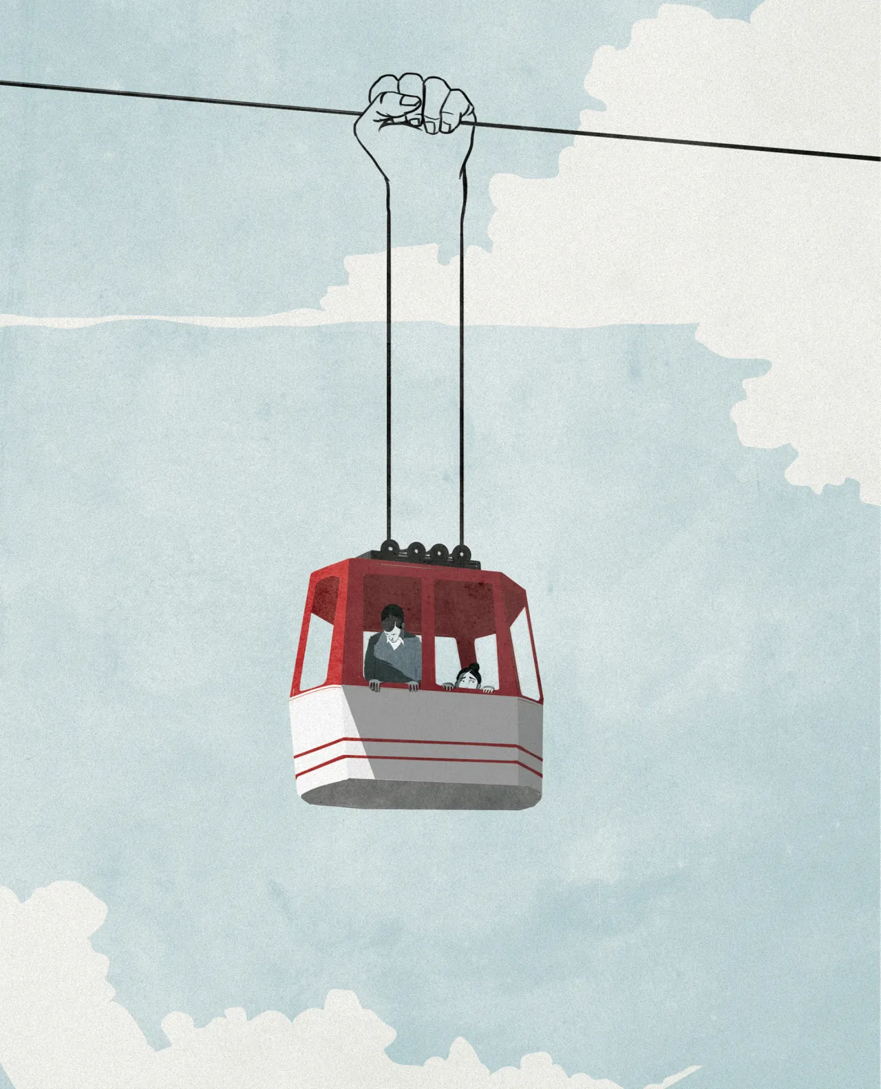 © Andrea: The Fear of Heights