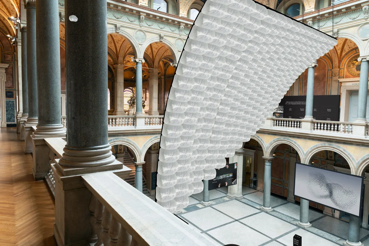 MAK exhibition view SAGMEISTER & WALSH: Beauty (rendering), 2018 © Sagmeister & Walsh, MAK/Mona Heiß