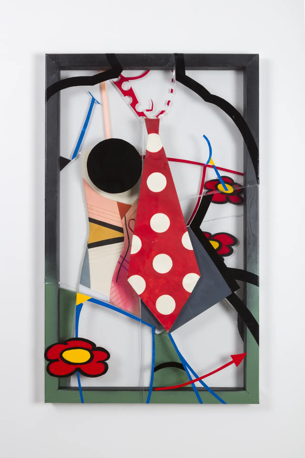 Jann Haworth, Cell, 2009-10, Plastic, textile on wood, Gazelli Art House © Courtesy of the artist