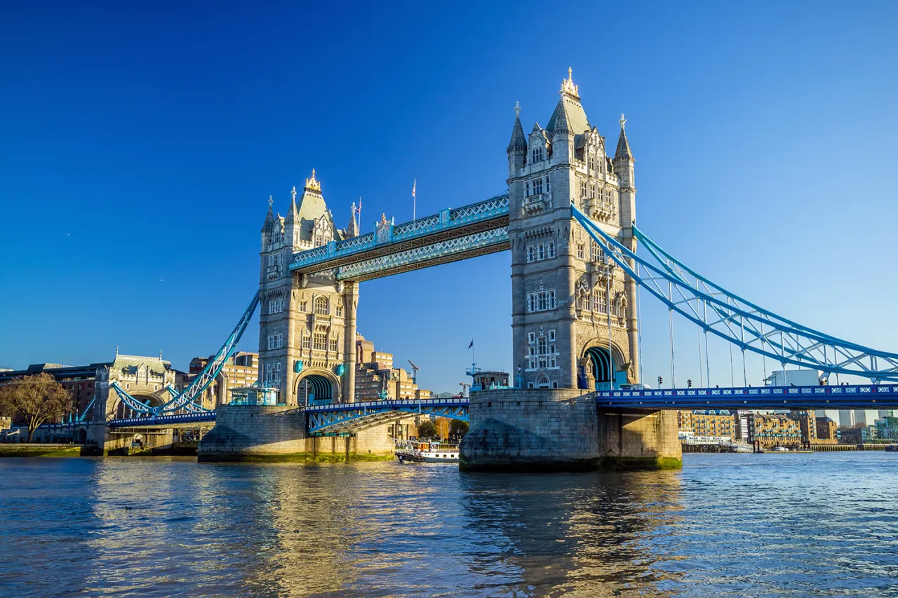 Tower Bridge in London, UK | Image licensed via Adobe Stock