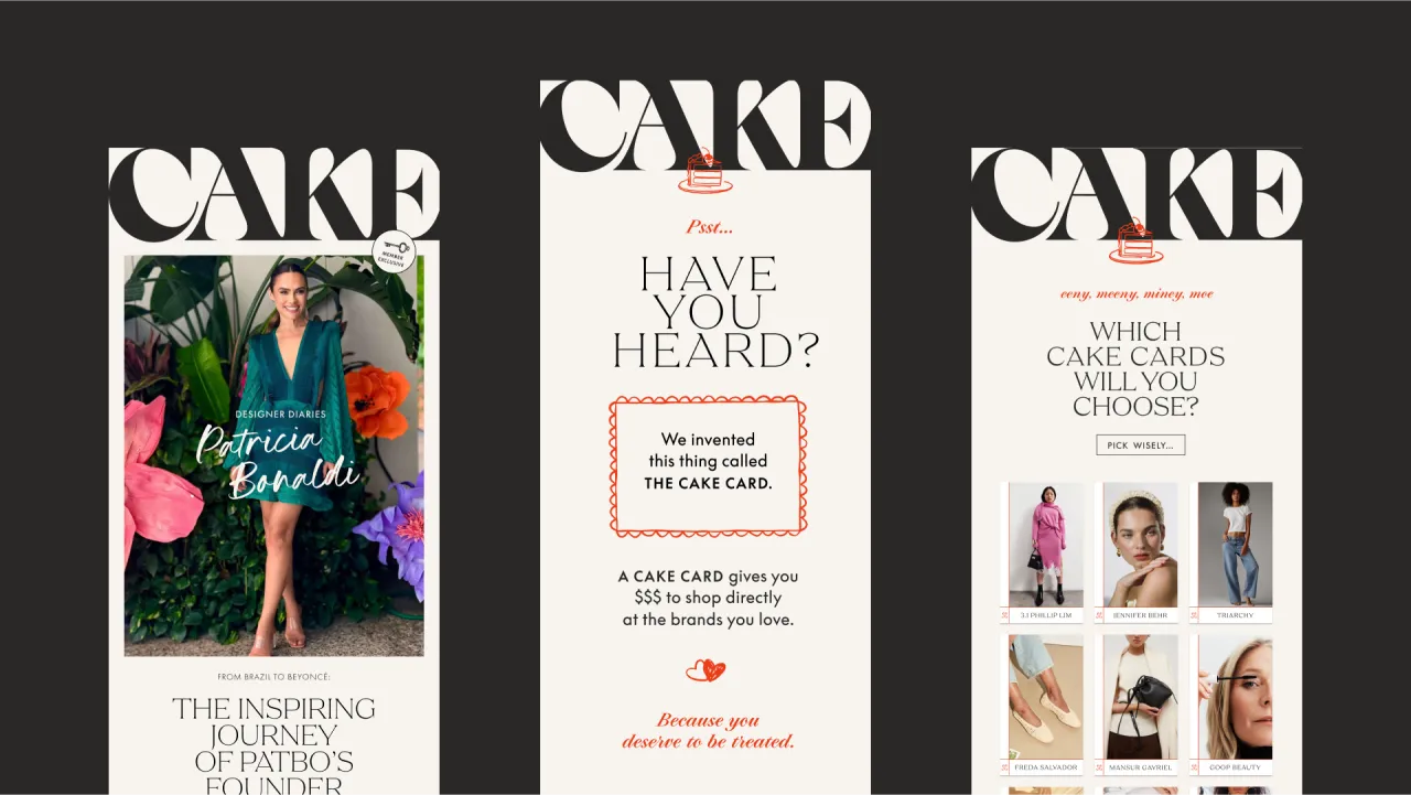 Work for Cake