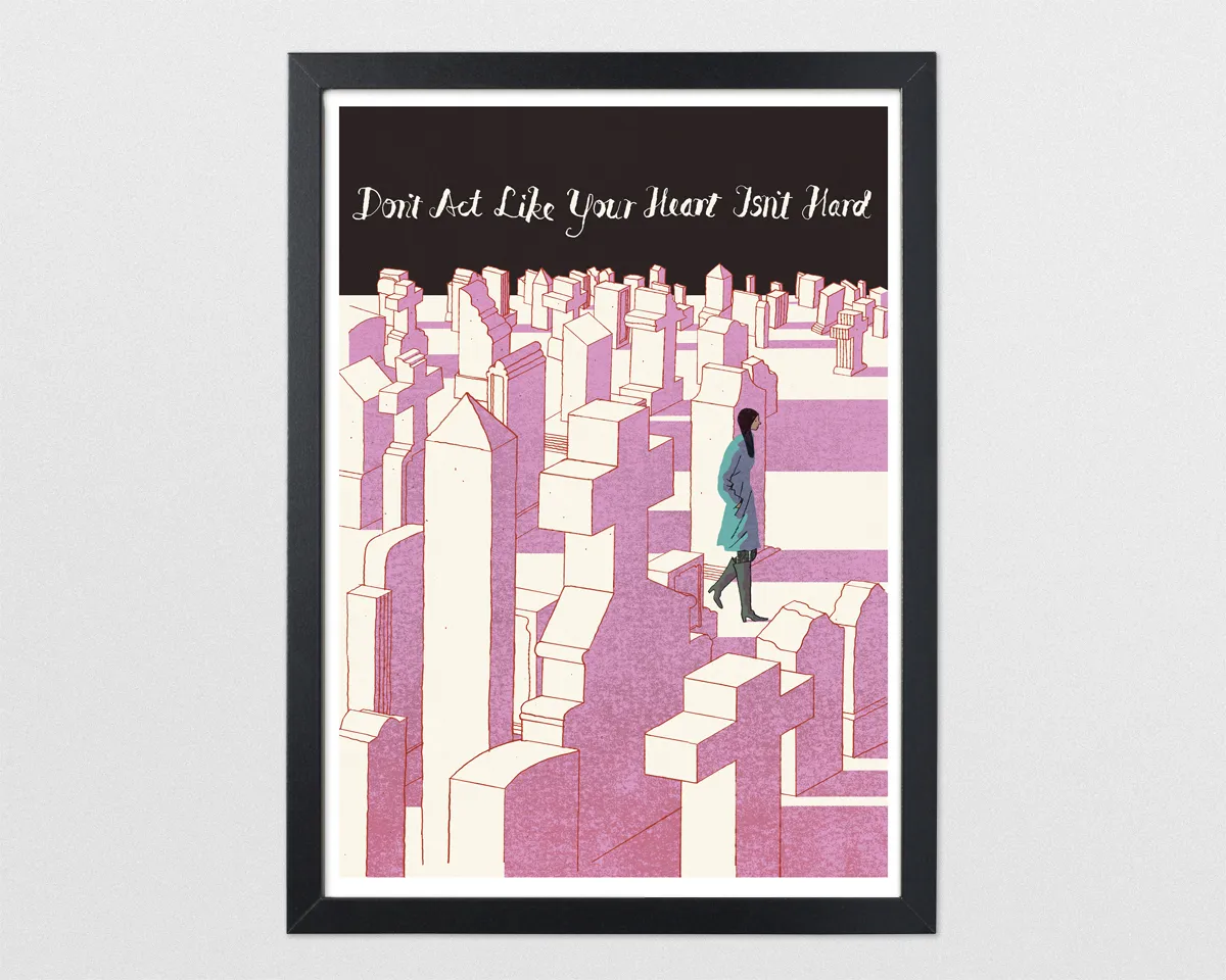 Don't Act Like your Heart isn't Hard by Josh Cochran (Season 2)