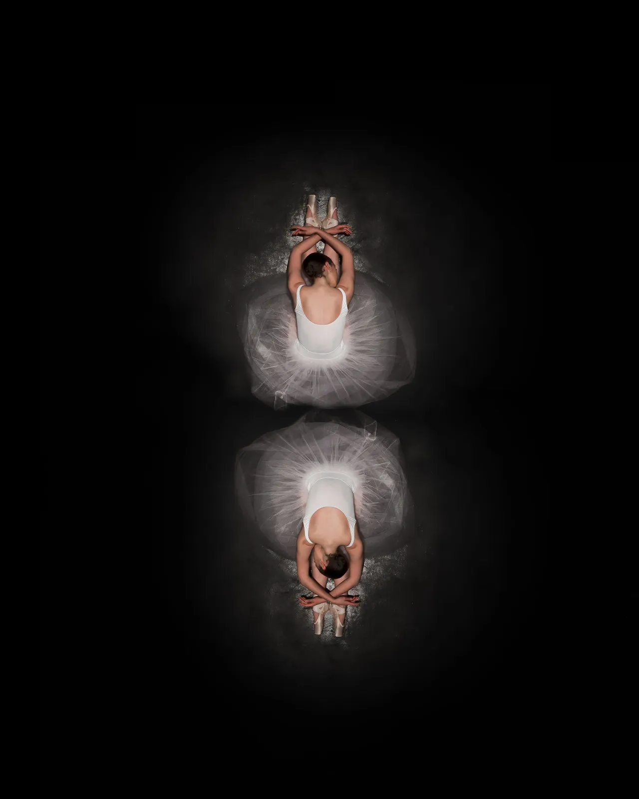 From the series, Ballerina From The Air © Brad Walls