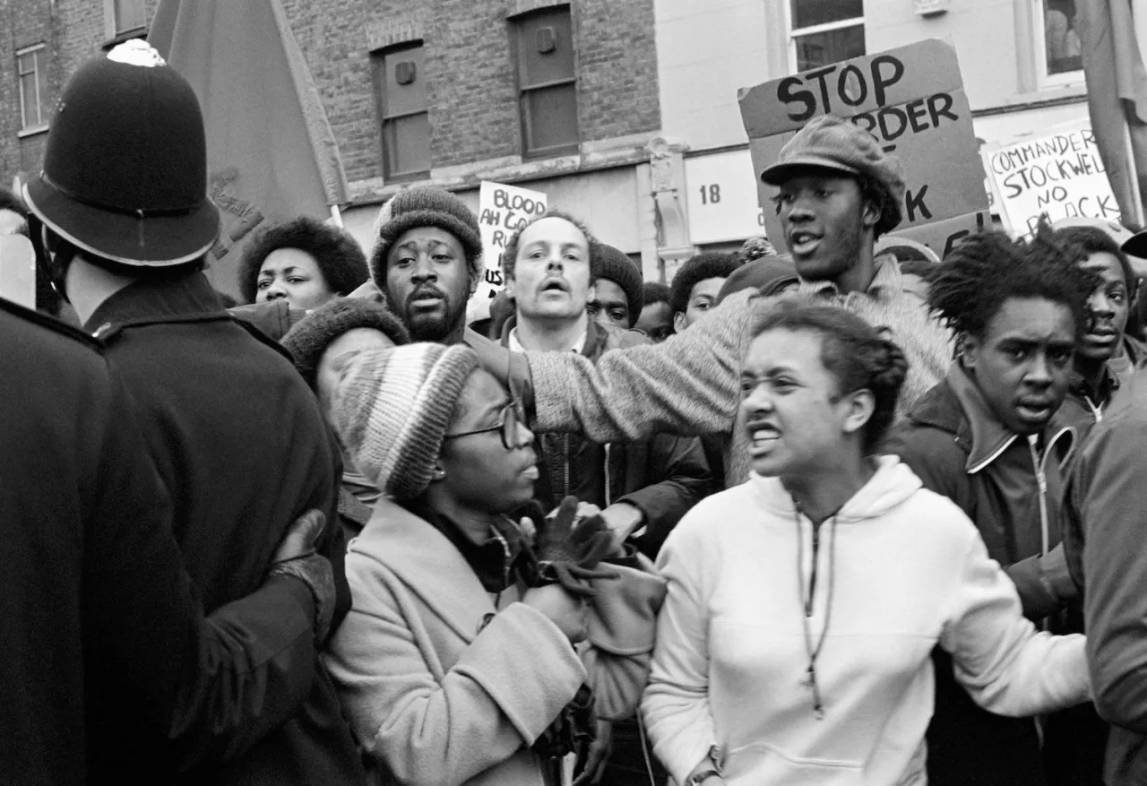 Vron Ware, Black People's Day of Action, 2 March 1981. Courtesy the artist / Autograph ABP