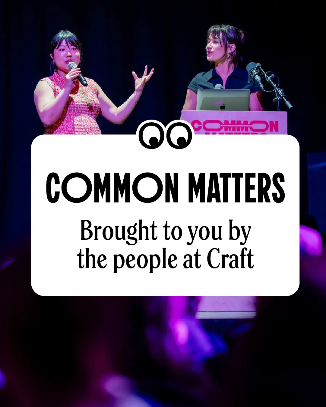 Common Matters #10 — Band on the Wall, Manchester