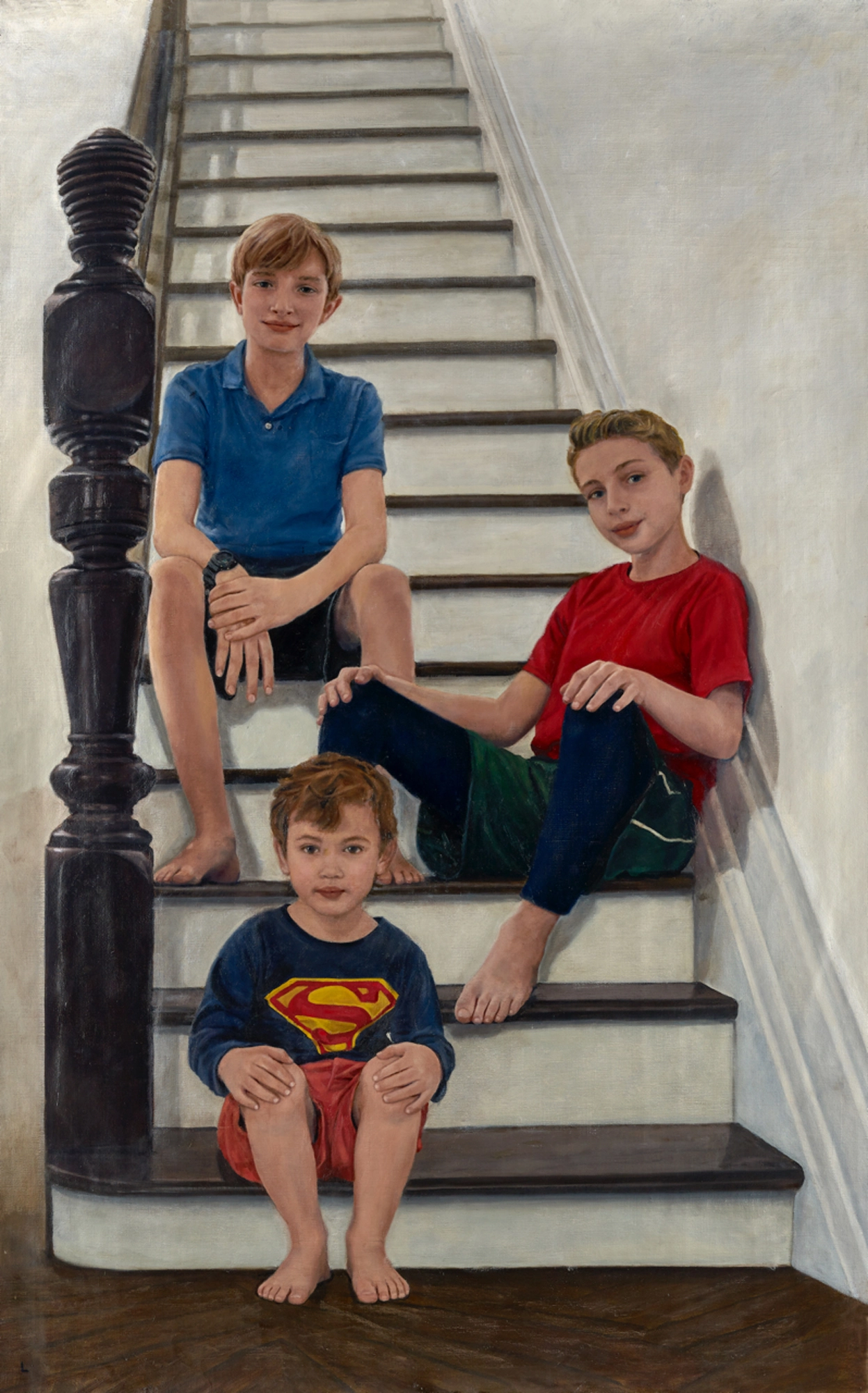 Issac, Charles and Raphael