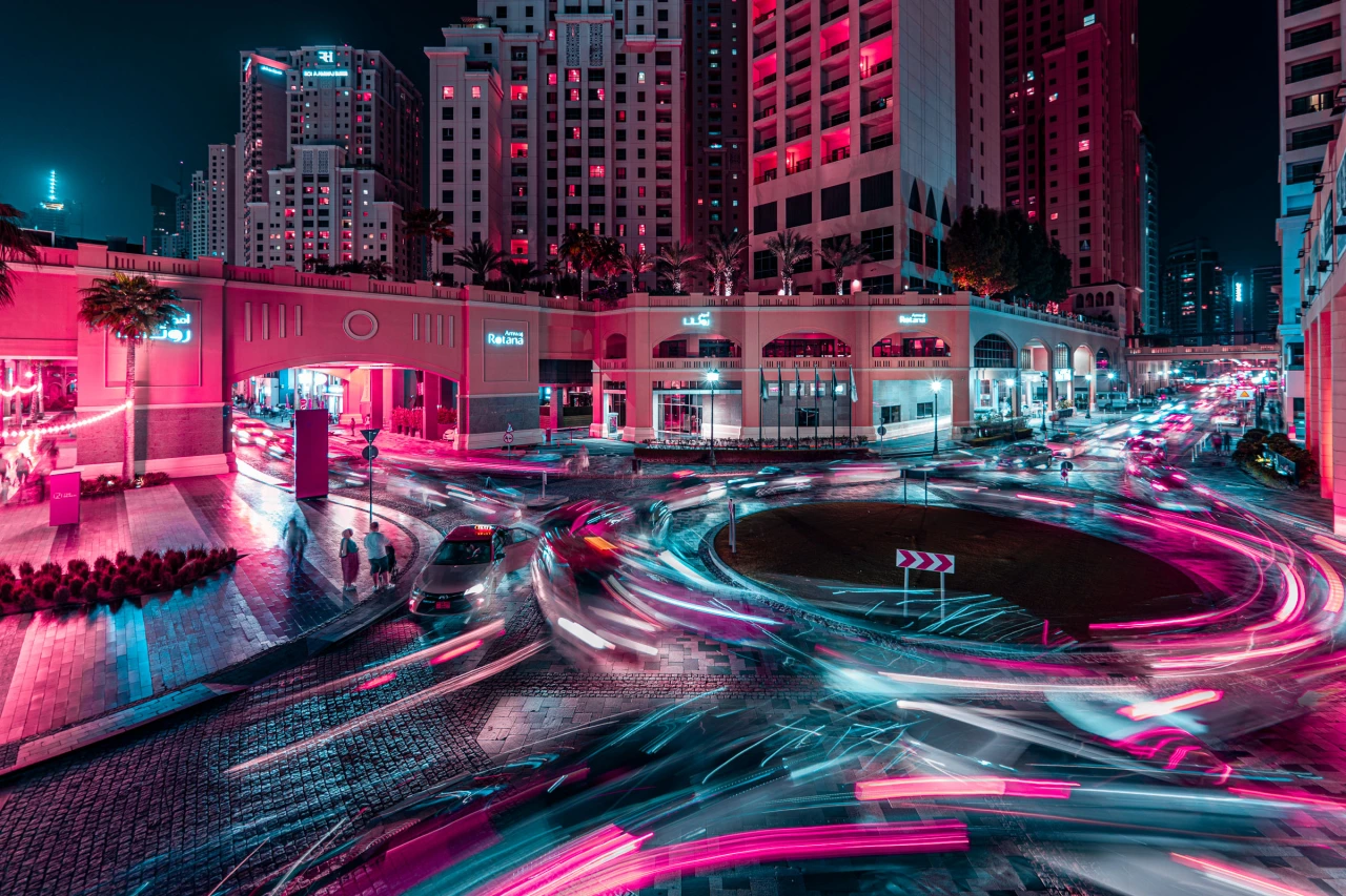 From the series, Dubai Glow © Xavier Portela