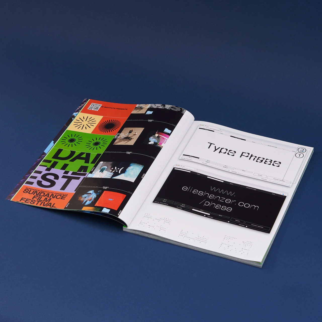 Issue 02 of TYPEONE magazine. Photography by Yeshen Venema