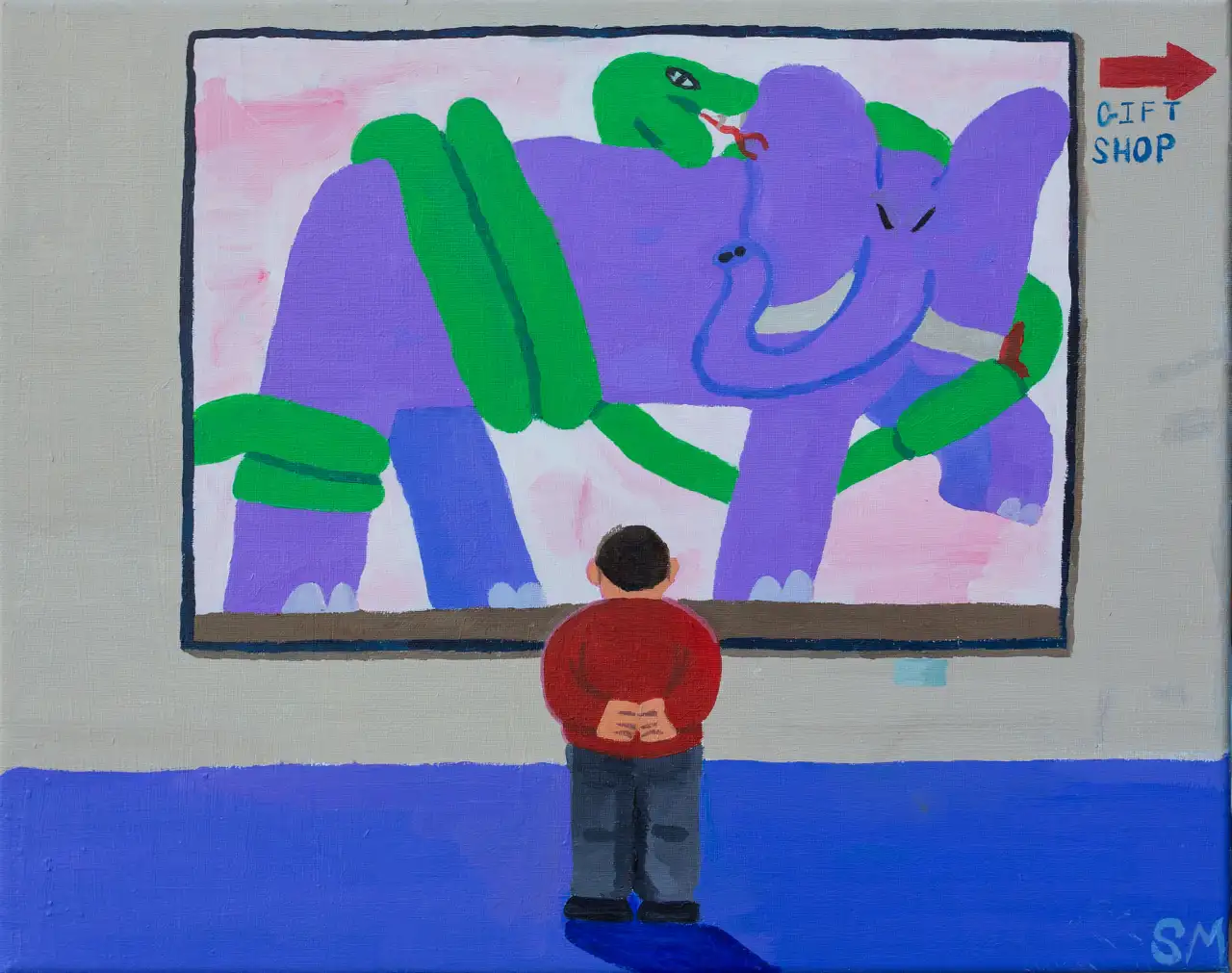Exhibit © Sam Moore