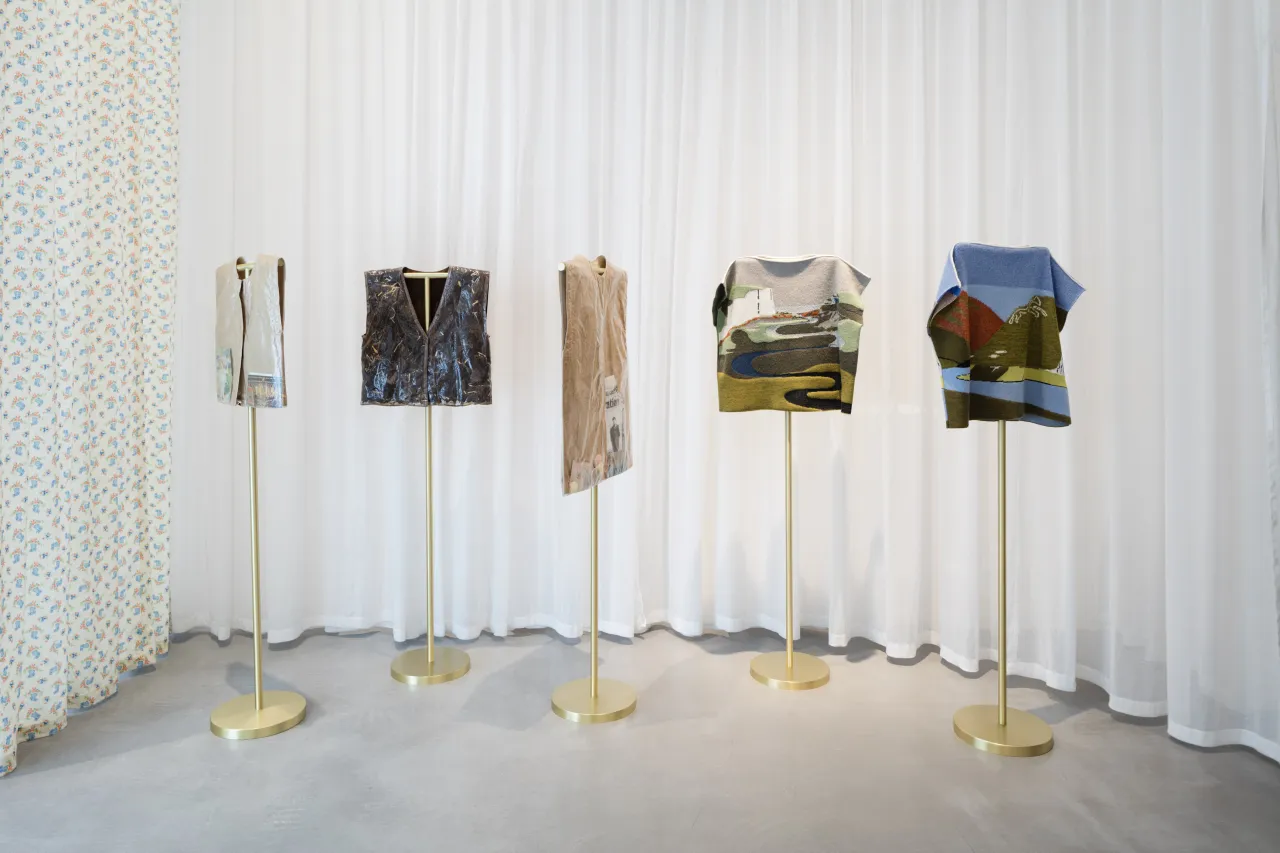 Installation shot of Disobedient Bodies: JW Anderson curates The Hepworth Wakefield. Photo: Lewis Ronald. Courtesy The Hepworth Wakefield.