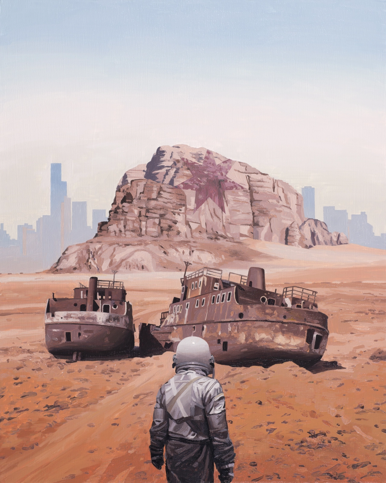 The Sea, 2019 © Scott Listfield. Via Creative Boom submission. All images courtesy of the artist.